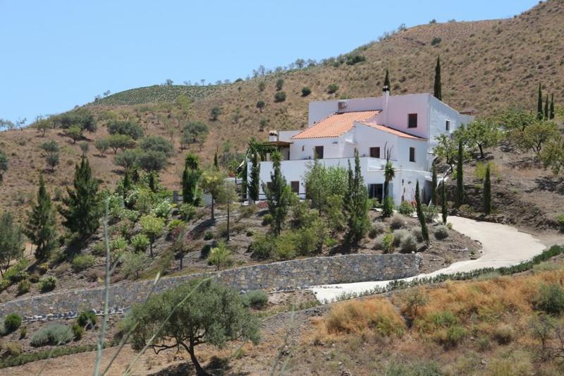 Casa Amani Acomodação com café da manhã Viñuela Exterior foto