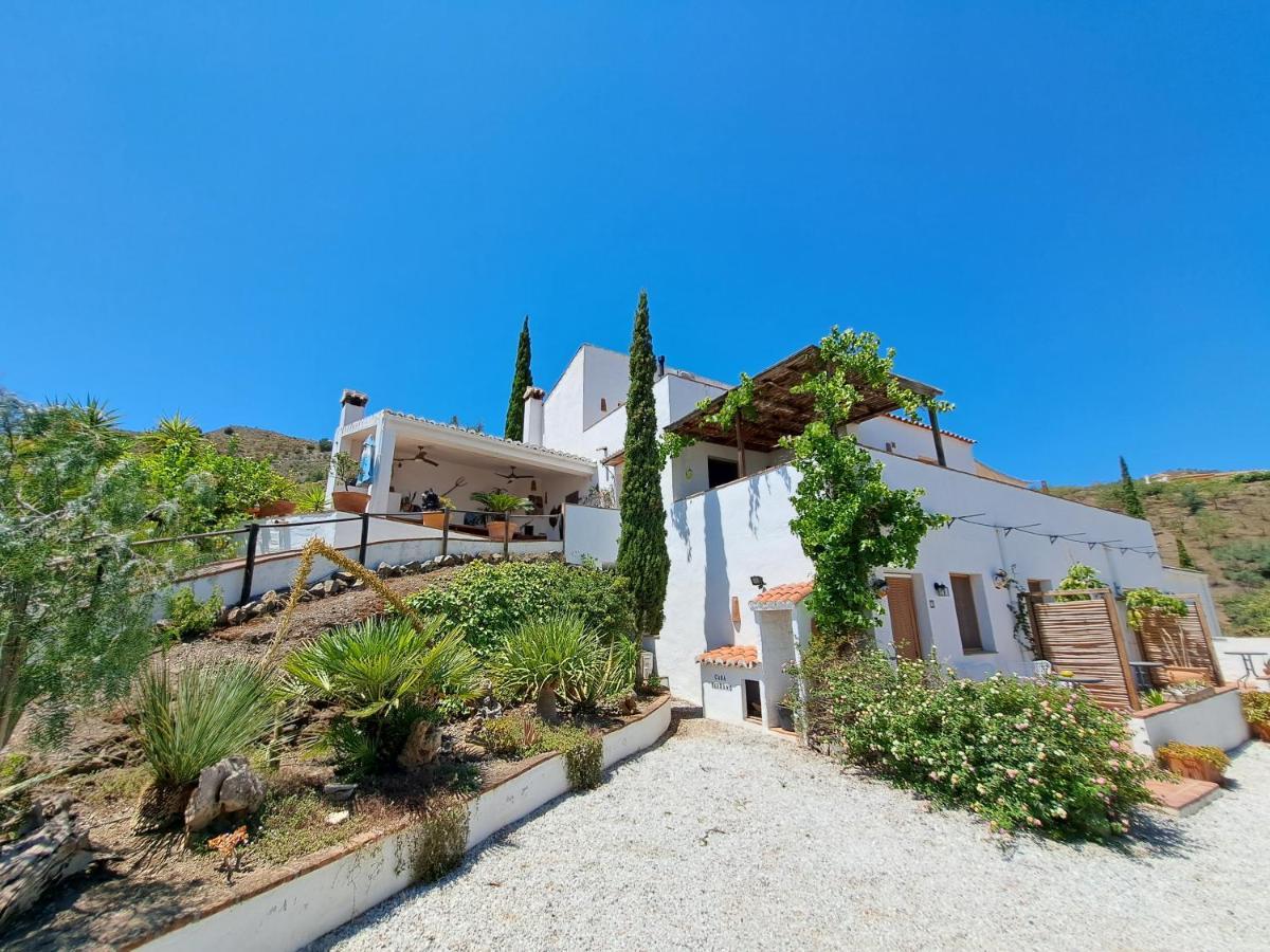 Casa Amani Acomodação com café da manhã Viñuela Exterior foto